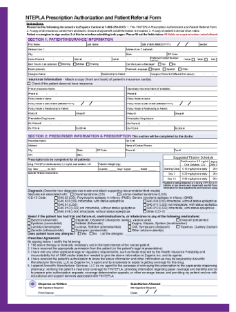 Patient Enrollment Form